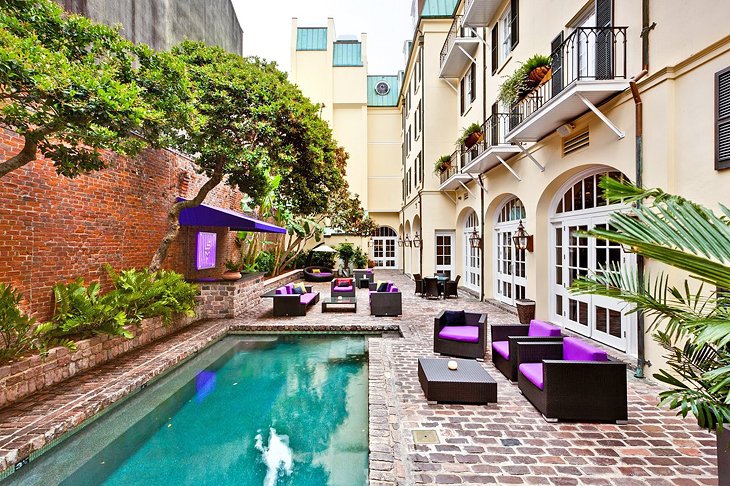 19 hoteles mejor valorados en Nueva Orleans