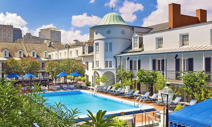 19 hoteles mejor valorados en Nueva Orleans