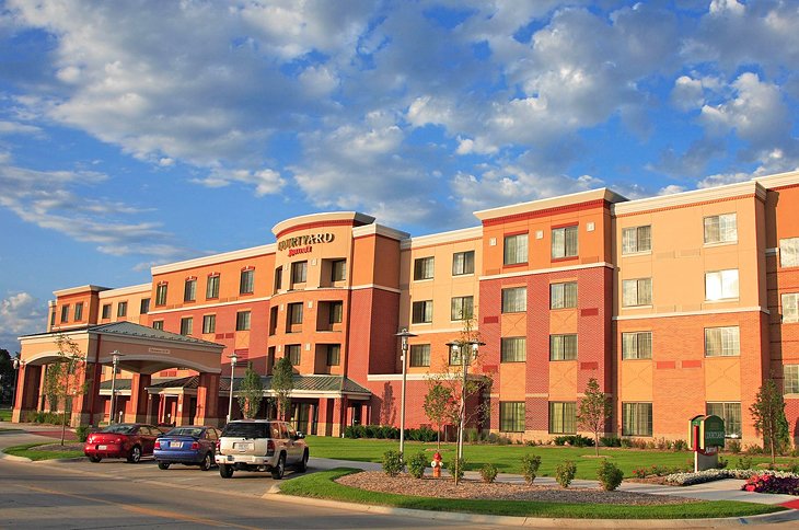 Source de la photo : Courtyard Omaha Aksarben Village