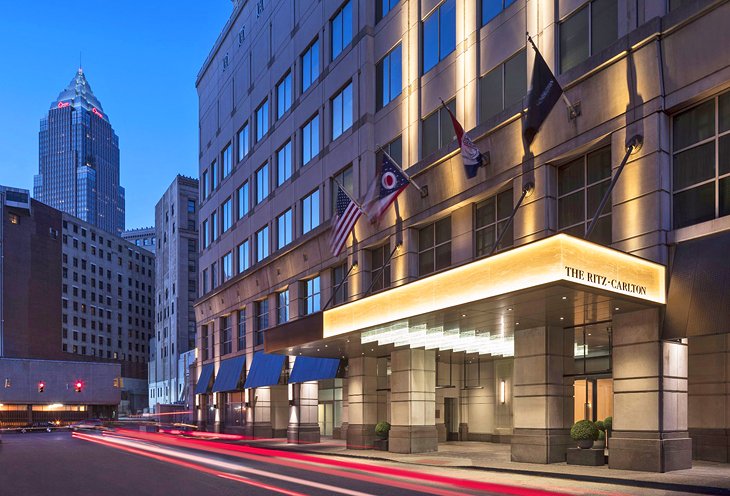 18 hoteles mejor calificados en Cleveland