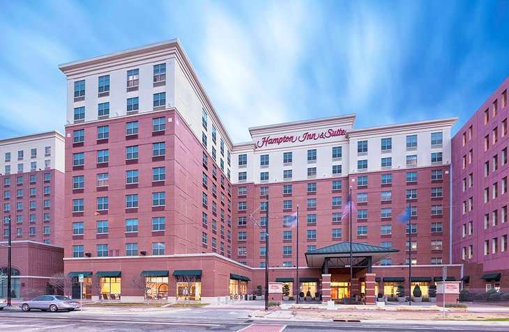 19 hoteles mejor calificados en la ciudad de Oklahoma