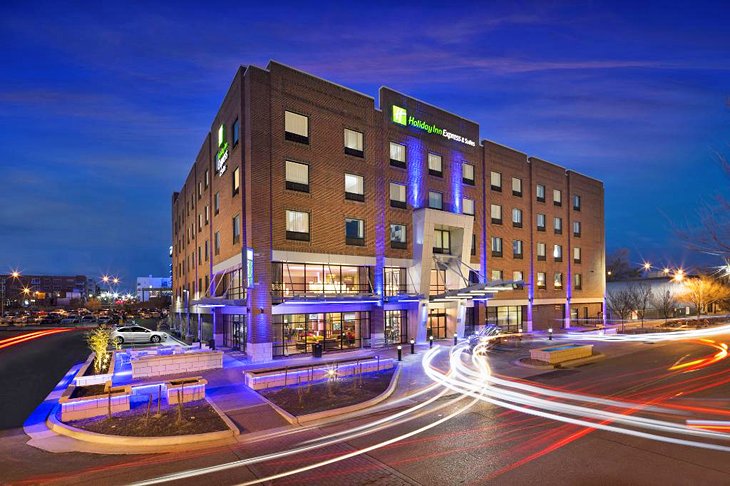 Source photo : Holiday Inn Express & Suites Oklahoma City Downtown - Bricktown