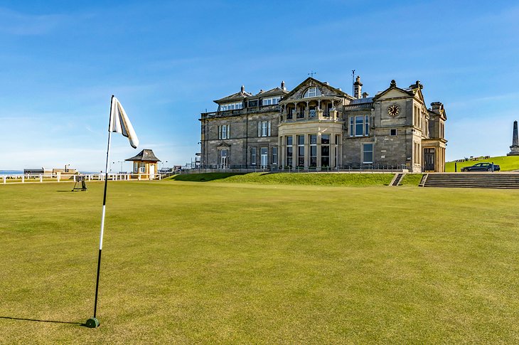 The Old Course at St. Andrews