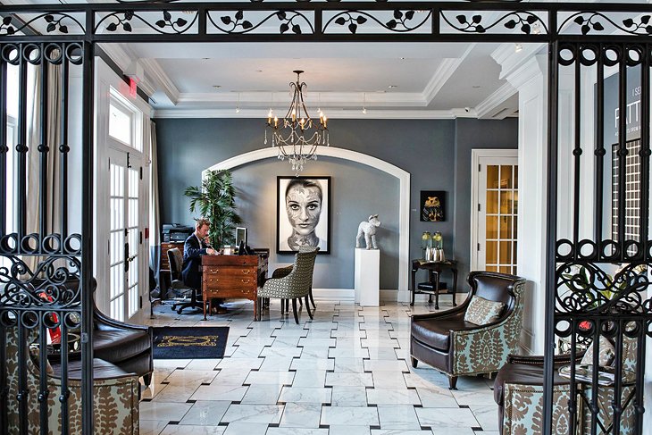Source de la photo : The Vendue Charleston's Art Hotel