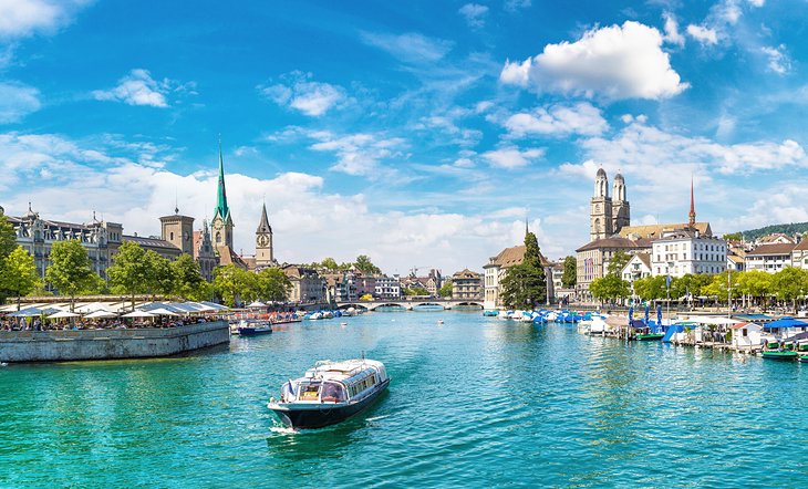 Zurich boat tour