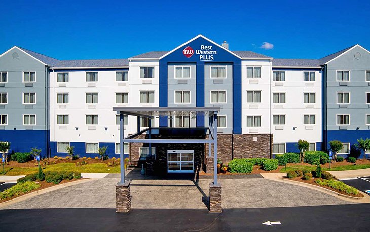 Source de la photo : Best Western Plus Nashville Airport Hotel