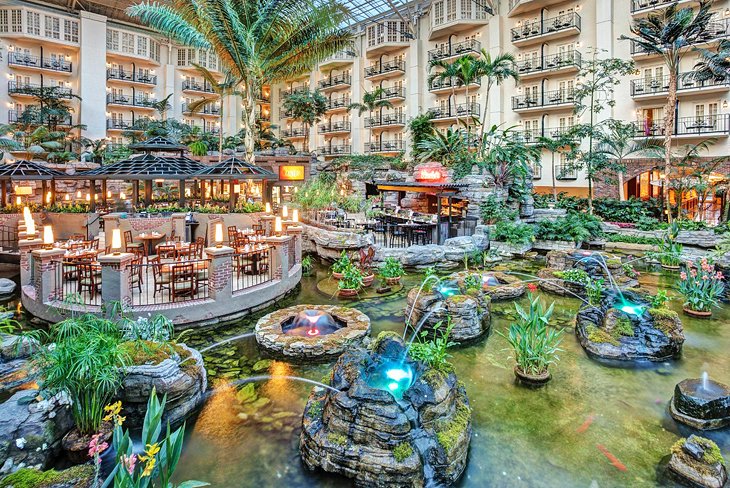 Source photo : Gaylord Opryland Resort &  Palais des Congrès