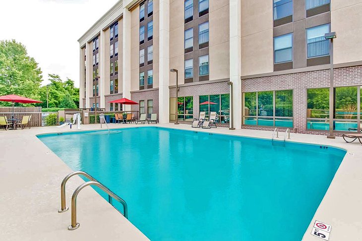 Source de la photo : Hampton Inn Bellevue / Nashville-I-40-West