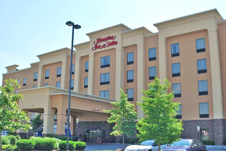 Source de la photo : Hampton Inn &  Suites Nashville @ Opryland