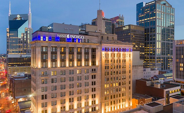 Source photo : Hôtel Indigo Nashville