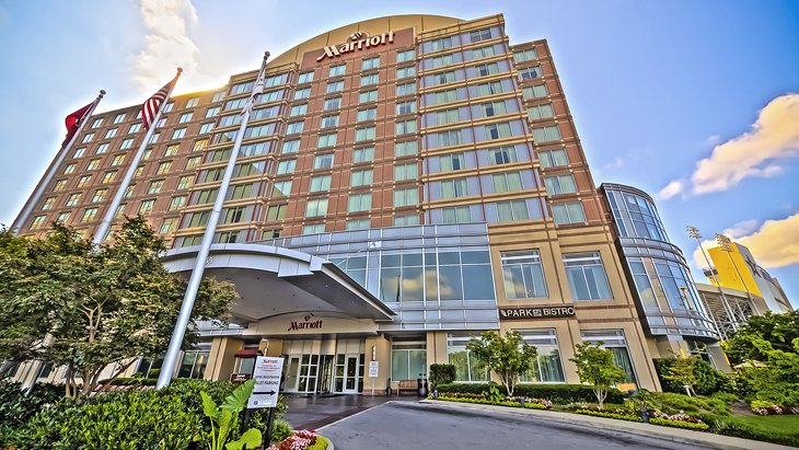 Source de la photo : Nashville Marriott de l'université Vanderbilt