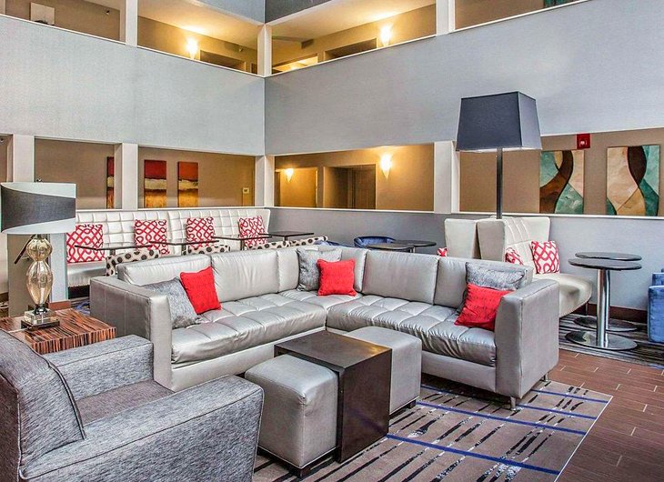 Source de la photo : Quality Suites Nashville Airport