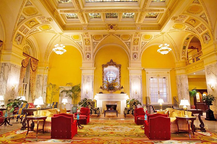 Source de la photo : l'hôtel de l'Ermitage