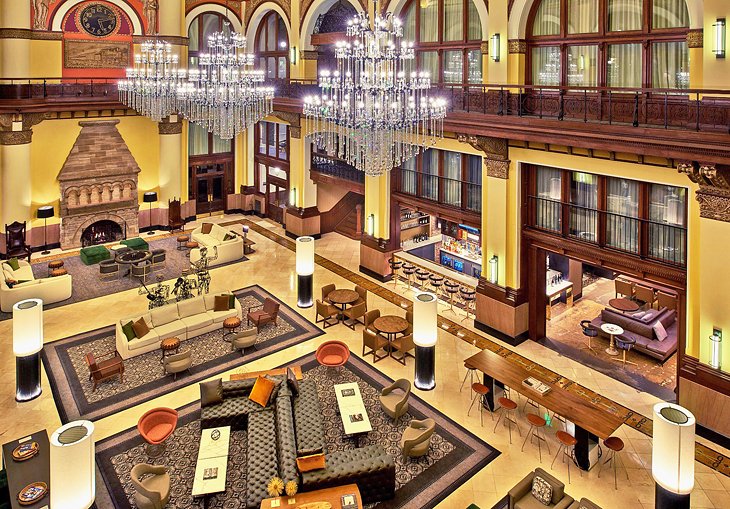 Source de la photo : Union Station Hotel, collection d'autographes