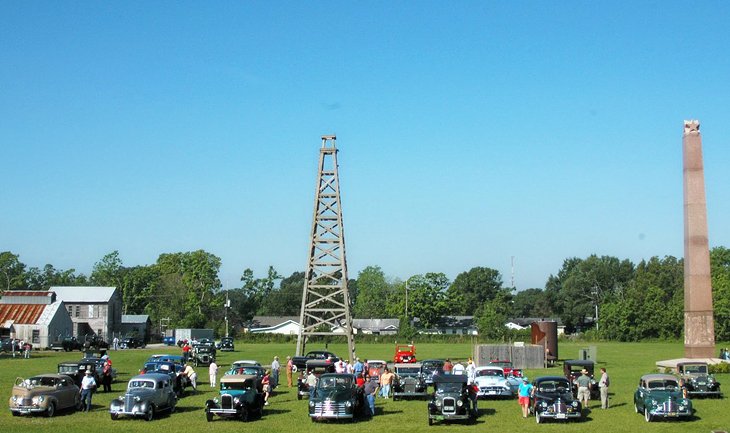 Spindletop Gladys City Boomtown Museum