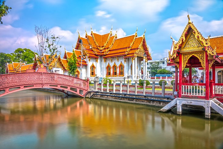 The Marble Temple in Bangkok