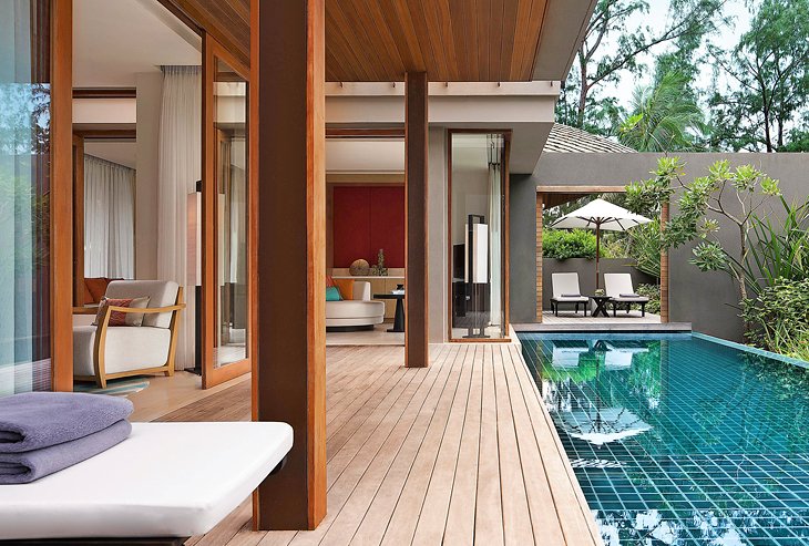8 resorts mejor calificados en Phuket