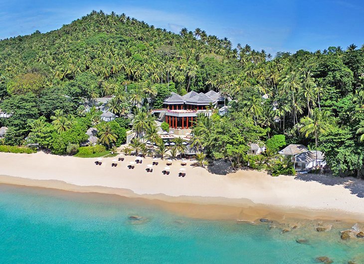 8 resorts mejor calificados en Phuket