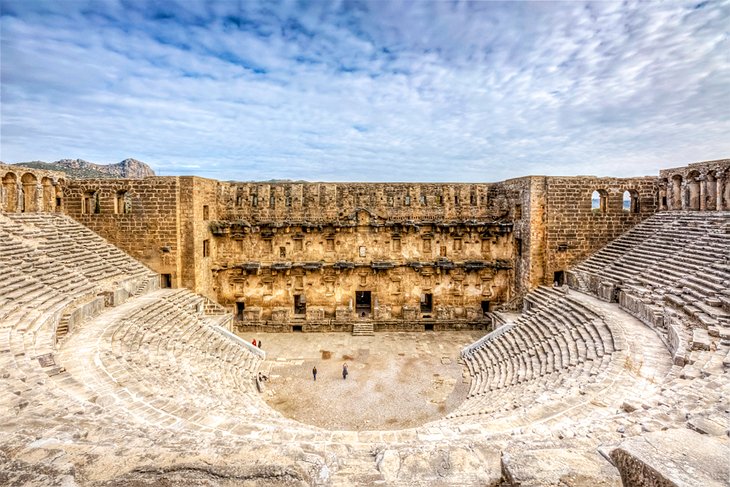 Aspendos' theater