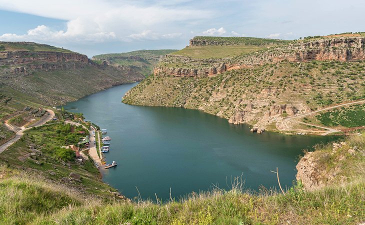 Tigris River in Egil