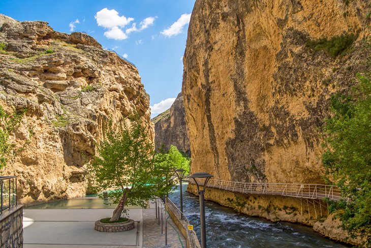 Tohma Canyon in Darende