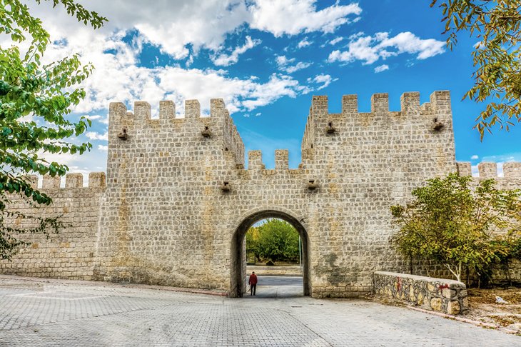 Roman walls in Old Malatya