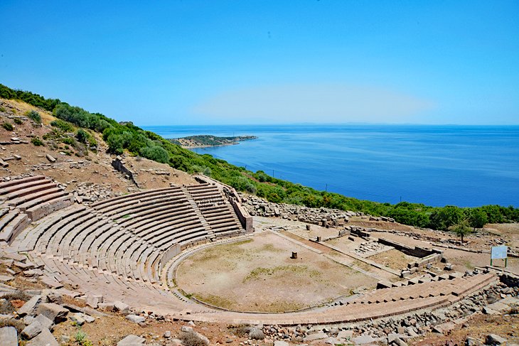 Assos Amphitheater