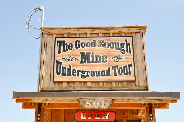 The Good Enough Mine Underground Tour