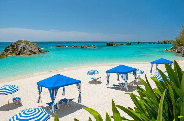 Source de la photo : Fairmont Southampton - Beach, Spa & Golf Resort