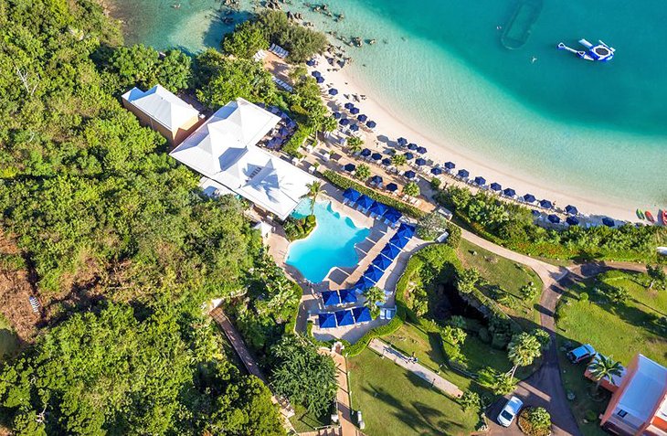 Source photo : Grotto Bay Beach Resort & Spa