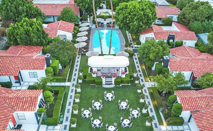 Photo Source: Avalon Hotel and Bungalows Palm Springs