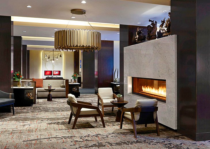 Photo Source: Calgary Marriott Downtown Hotel
