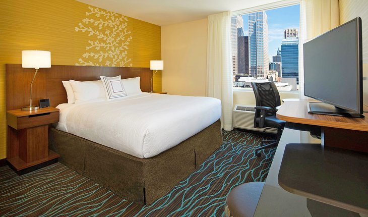 Photo Source: Fairfield Inn & Suites by Marriott Calgary Downtown