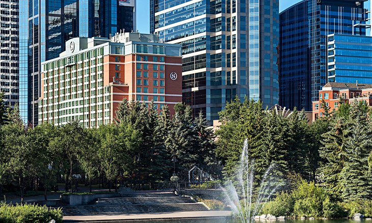 Photo Source: Sheraton Suites Calgary Eau Claire