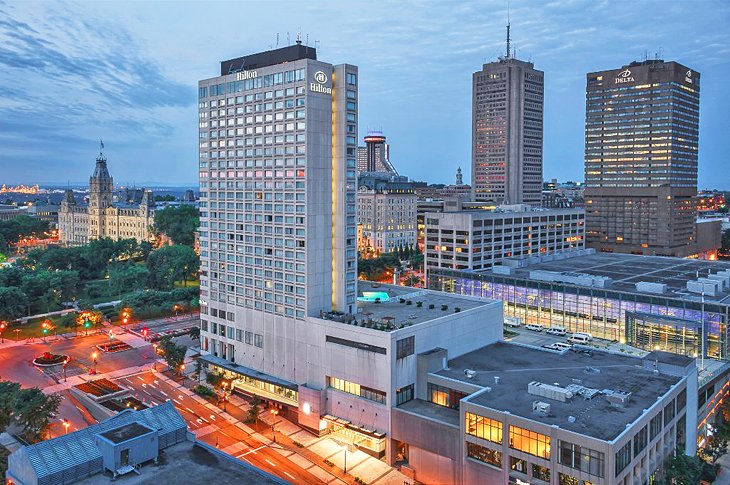 Photo Source: Hilton Quebec