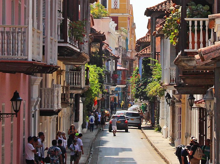 A street in the walled city