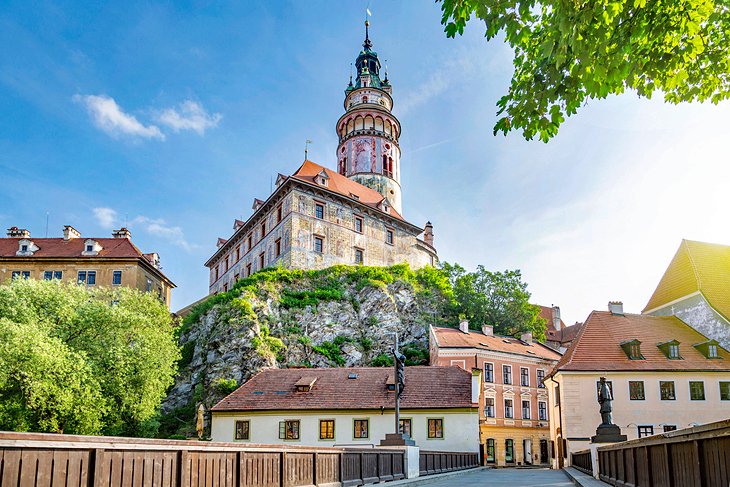 View of the Castle Tower