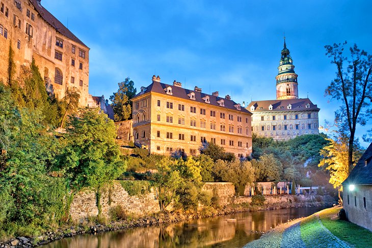 cesky krumlov trip