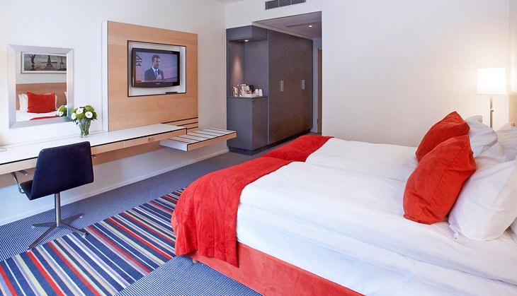 Photo Source: Crowne Plaza Copenhagen Towers