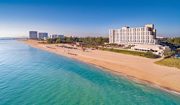 Photo Source: Fort Lauderdale Marriott Harbor Beach Resort & Spa