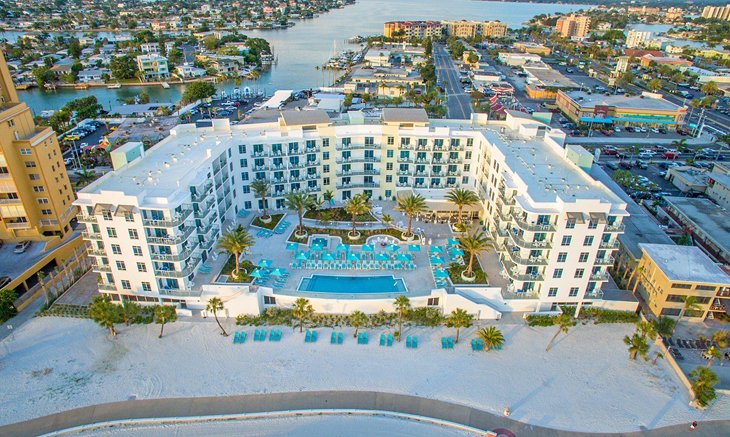 Photo Source: Treasure Island Beach Resort