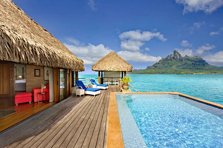 Source photo : The St. Regis Bora Bora Resort