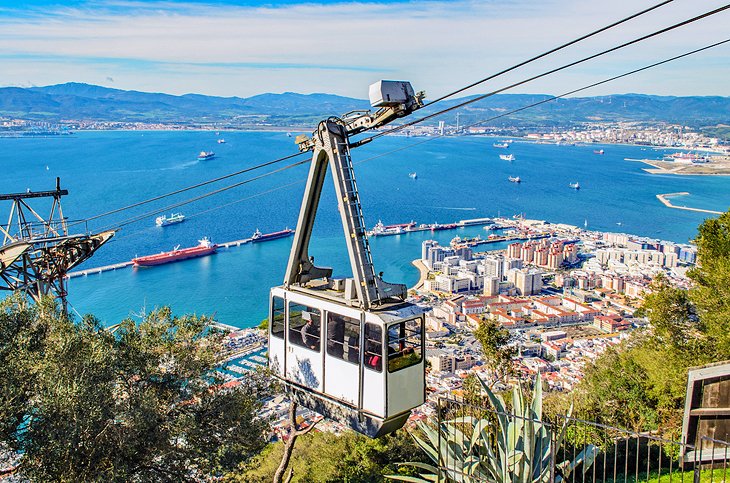 gibraltar crazy tourist