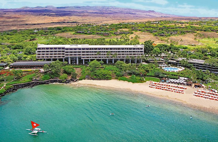 Source de la photo : Mauna Kea Beach Hotel, collection d'autographes