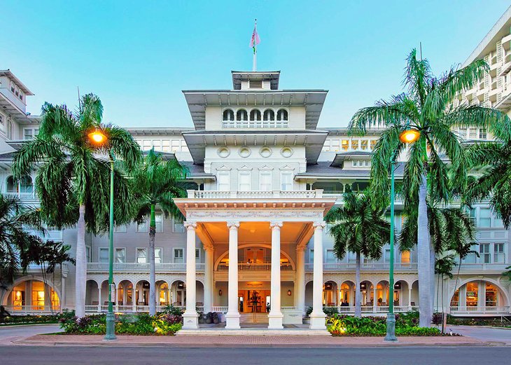 Source de la photo : Moana Surfrider, A Westin Resort & Spa, plage de Waikiki