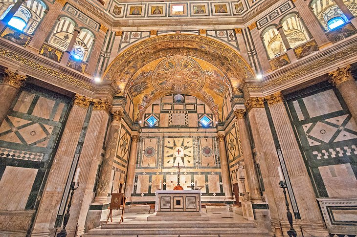 Florence cathedral Apse