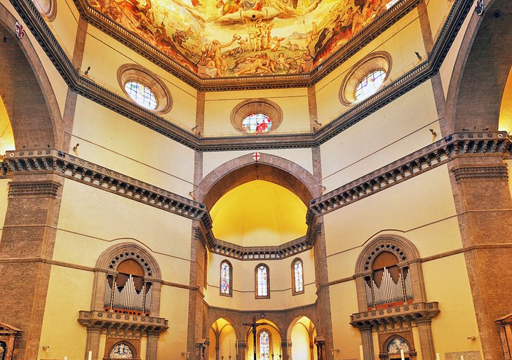 Cathedral interior