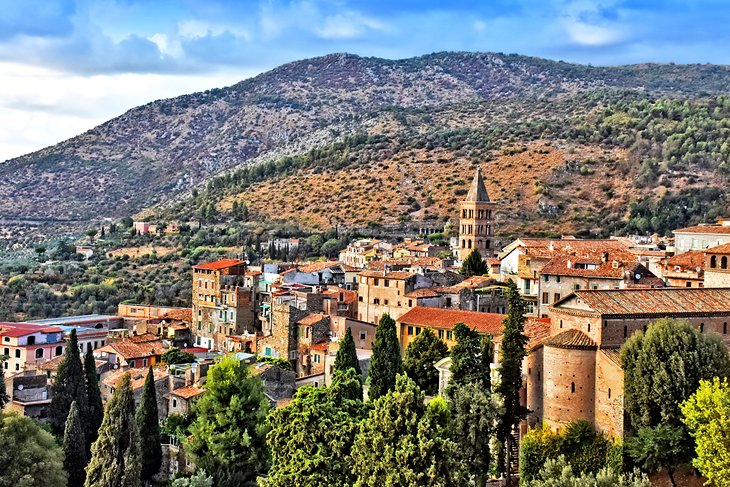 View of Tivoli, Italy