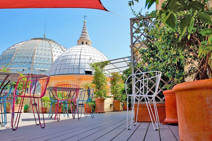 Photo Source: B&B Attico Partenopeo