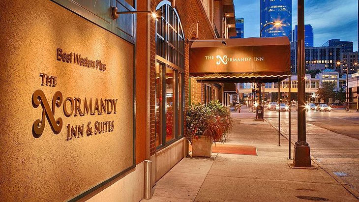 Source de la photo : Best Western Plus The Normandy Inn & Suites